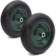 Wiltec Schubkarren Komplettrad 130 kg