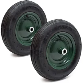 Wiltec Schubkarren Komplettrad 130 kg