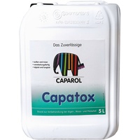 CAPAROL Capatox Reinigung von Algen Pilze Schimmelbefall Moss Biozid-Lösung 5 L