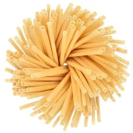 Papstar Cocktail Trinkhalme Ø 4 mm 250 St. Natur/Grün