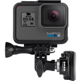 GoPro Front- und Seiten-Helmhalterung