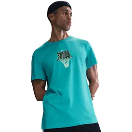 Nike Dri-FIT Basketball T-Shirt grün L