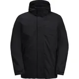 Jack Wolfskin Luntal 3IN1 JKT M Black L