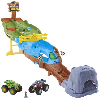 HOT WHEELS Monster Trucks Wettkampf Rennstrecke
