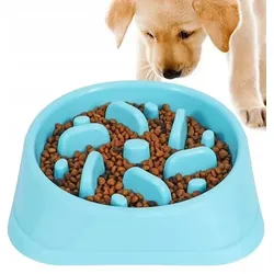 NUXIE® Fressnapf für Hund Katze groß 20cm (zufällige Farbe)