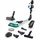 Bosch BKS71HYG1 Stielsauger, Akkubetrieb