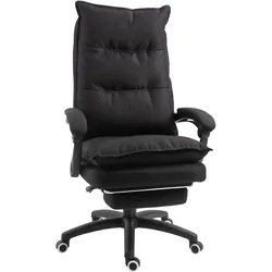 Vinsetto Bürostuhl mit Massagefunktion Polyester