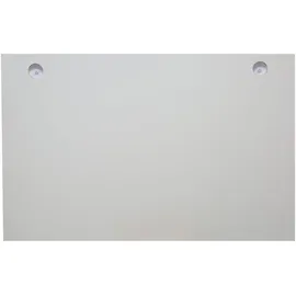 Stier Schreibtischplatte 180x80cm Weiß