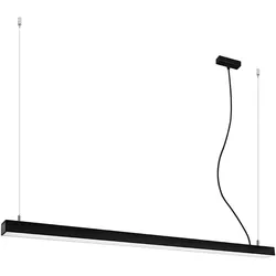 SOLLUX LIGHTING Hängeleuchte "PINNE", schwarz, H: 150cm, Lampen, Slush -Einstellung