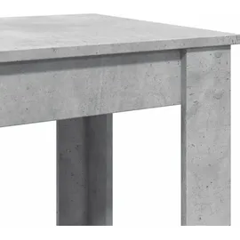 vidaXL Bartisch 102 x 50 x 103,5 cm Grau
