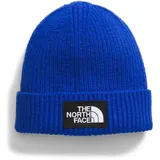 THE NORTH FACE Kinder Box Logo Cuffed Beanie-Mütze, TNF Blue, One Size