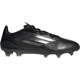 Adidas F50 Pro FG core black/iron metallic/gold metallic 46