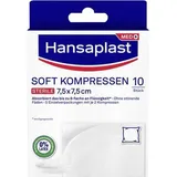 BEIERSDORF Soft Kompressen 7,5 x 7,5 cm
