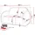 Mirjan24 Schlafsofa, Gelb, Metall, Kiefer, 2-Sitzer, Rechteckig, 132x85x103 cm, Wohnzimmer, Sofas & Couches, Schlafsofas