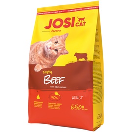 Josera JosiCat Tasty Beef 650 g