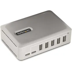 StarTech.com 7-Port USB-C Hub Self-Powered 10Gbps