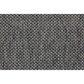 DEKOWE Teppichboden DEKOWE "Naturino Prestige Spezial", grau (graphit), B:300cm H:10mm L:400cm, Obermaterial: 100% Polypropylen, Teppiche, Flachgewebe, meliert, Sisal Optik, In- und Outdoor geeignet