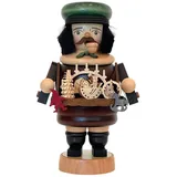 Lenk und Sohn Lenk - Sohn Räuchermann - 20 cm Geschenk Dekoration Weihnachten