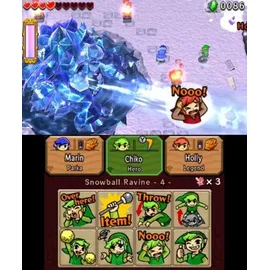 The Legend of Zelda: Tri Force Heroes (USK) (3DS)