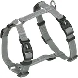 Nobby Full Reflect Hundegeschirr Grau M-L