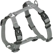 Nobby Full Reflect Hundegeschirr Grau M-L
