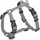 Nobby Full Reflect Hundegeschirr Grau M-L