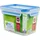 Emsa Frischhaltedose rechteckig blau 16,3 x 11,3 cm 1,1 l