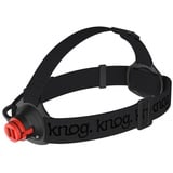 Knog PWR Headtorch Strap, Black,