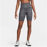 Nike Trainingstights One Dri-FIT Women's Mid-Rise " All-Over-Print Shorts schwarz XS (34)