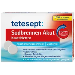 tetesept Sodbrennen Akut 20 St