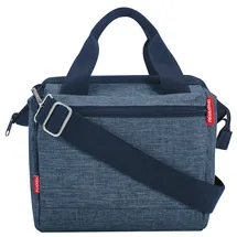 KLICKfix Roomy Lenkertasche blau