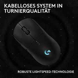 Logitech Pro 2 Lightspeed schwarz