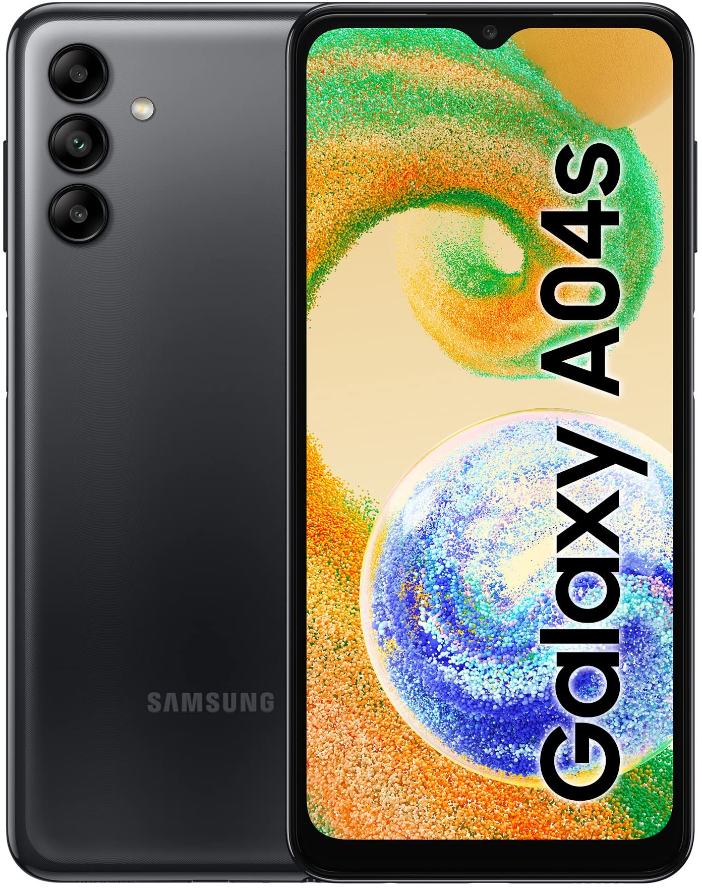 Samsung , unlocked, Galaxy A04S , EU 3/32GB, Android, Black