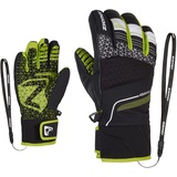 Ziener Lonzalo ASR Glove Junior black lime 3