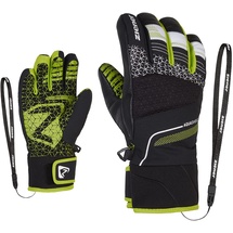 Ziener Lonzalo ASR Glove Junior black.lime 3