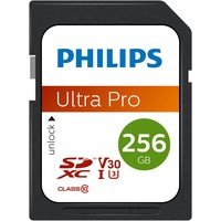Philips SDXC Ultra Pro 256 GB Class 10 UHS-I