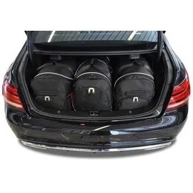 Kjust Reisetaschen 4 stk kompatibel mit MERCEDES-BENZ E COUPE C207 2009-2016