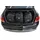 Kjust Reisetaschen 4 stk kompatibel mit MERCEDES-BENZ E COUPE C207 2009-2016