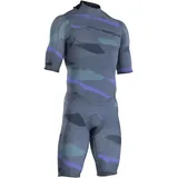 ION SEEK CORE 2/2 BACK ZIP Shorty 2024 dark collage - S