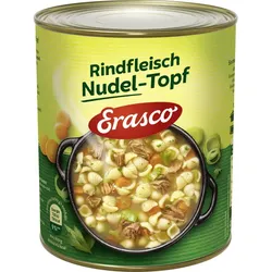 Erasco Rindfleisch Nudel-Topf 800G