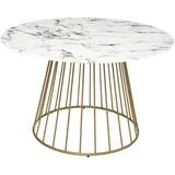 Atmosphera Rayo Esstisch - White - One Size