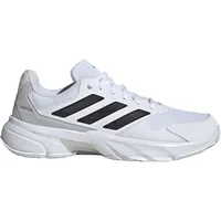 Adidas Courtjam Control 3 Tennisschuh Cloud White / Core Black / Grey Two 46