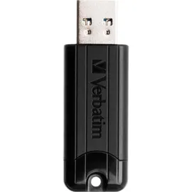 Verbatim Store 'n' Go PinStripe 64 GB schwarz USB 3.2 49318
