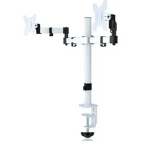 Bracwiser Monitor Halterung 2 Monitore 27 Zoll verstellbar bis