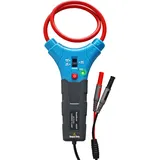 Peaktech 4205 – Flexibler Stromzangen Adapter 30/300 / 3000 A AC für Multimeter, 4 mm Anschluss Stecker, Strommessgerät, Amperezange für digital Messgerät, Zangenamperemeter, P 4205