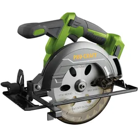 PROCRAFT PCA32-BB Akku Handkreissäge 20 V 165 mm Brushless