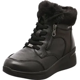 CAPRICE Schnürstiefelette schwarz 36