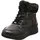 CAPRICE Schnürstiefelette schwarz 36