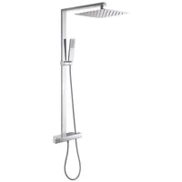 Bernstein Design Duschsäule Bernstein NT6705C mit Thermostat inkl. Duschschlauch