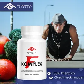 Pharma Health F Komplex Daily Kapseln 30 g